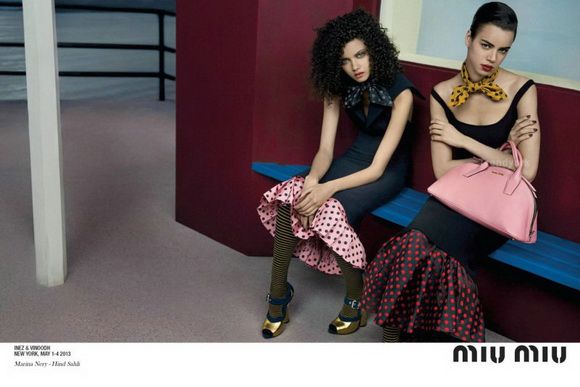 Miu Miu 2013秋冬女裝大片